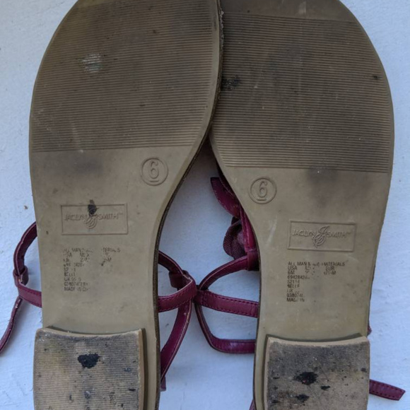 Floral Sandals - Picture 2 of 2